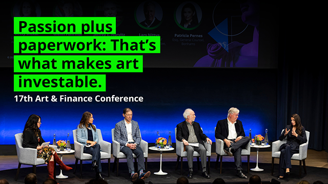 Miniature — Art investment: Is art a viable investment vehicle? | Panel 2