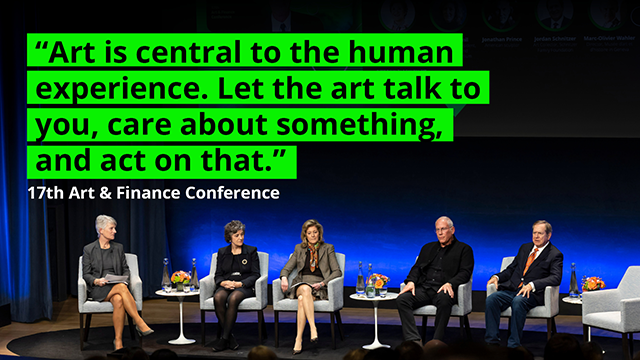 Miniature — Reimagining art philanthropy, social impact measurement, and the next generation | Panel 4