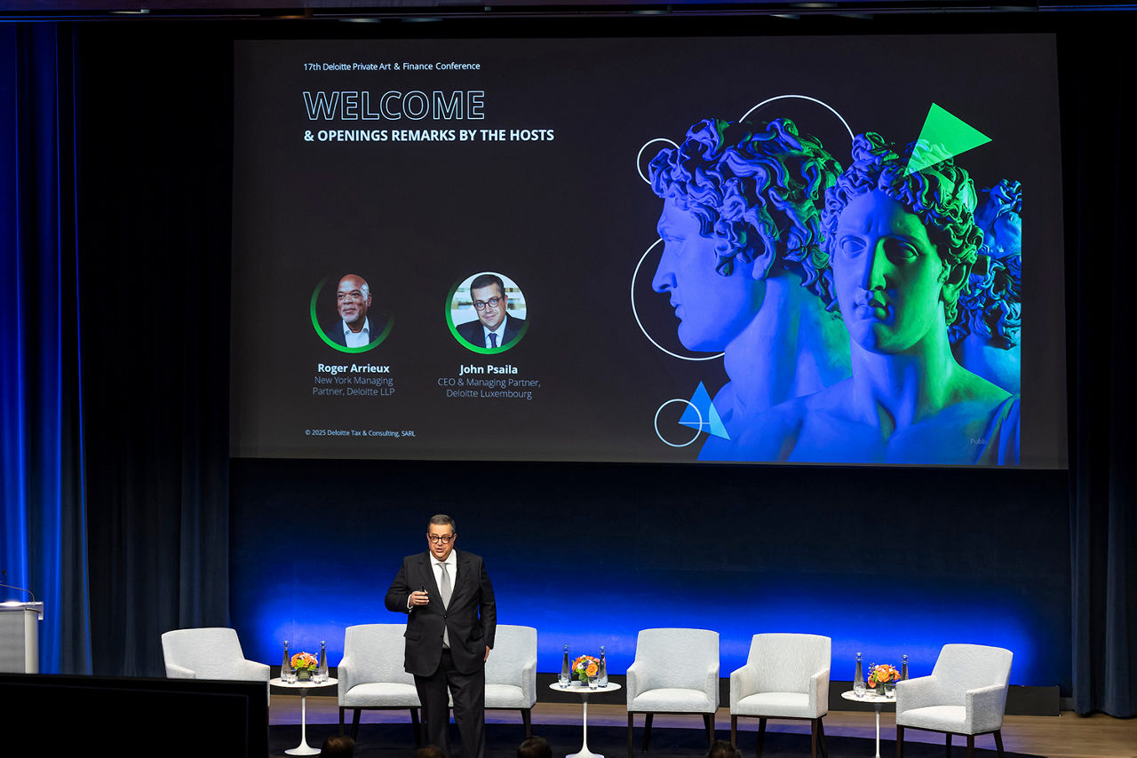 Plénière finale Deloitte Summit 2024